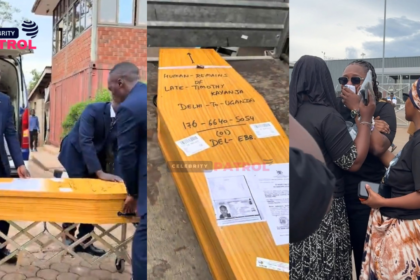 TikToker Jayden’s Body Returns to Uganda Ahead of Burial, Emotional Moments at the Airport