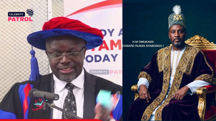 Baryamureeba Calls for Boycott of Edward Nyabongo’s Tooro Coronation