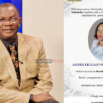 Actor Charles James Ssenkubuge Mourns Death of Wife Agness Ssenkubuge
