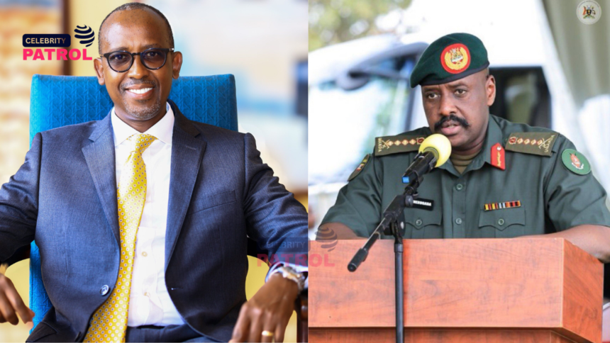 Muhoozi Appoints Odrek Rwabwogo