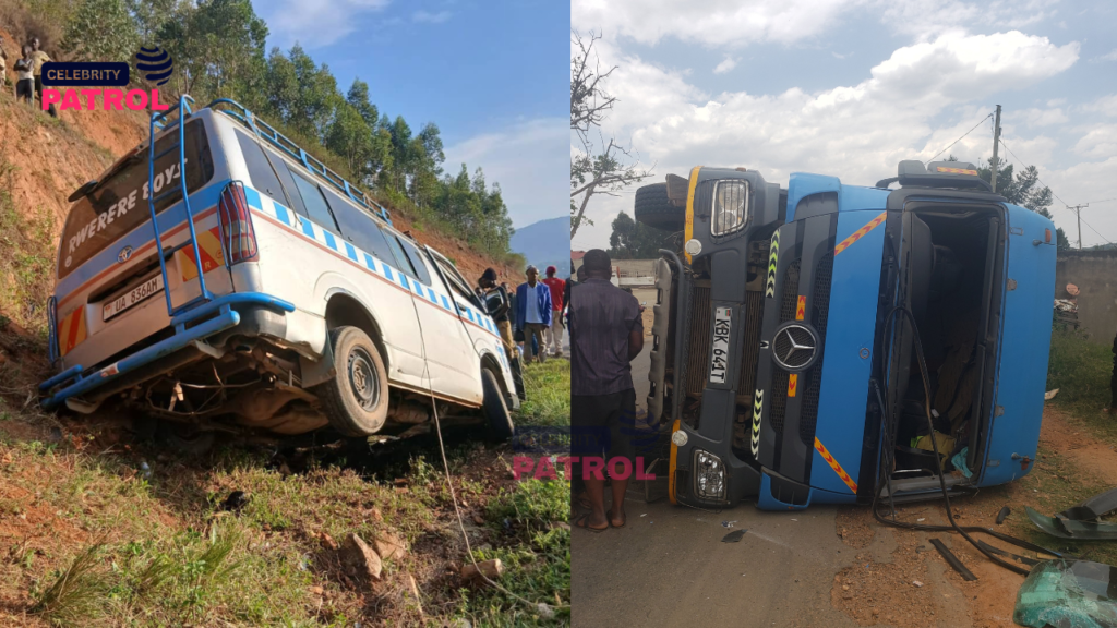Bushenyi Road Crash