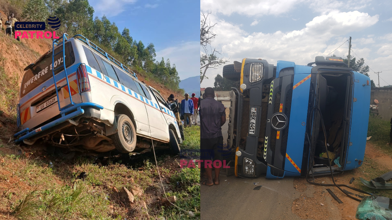Bushenyi Road Crash