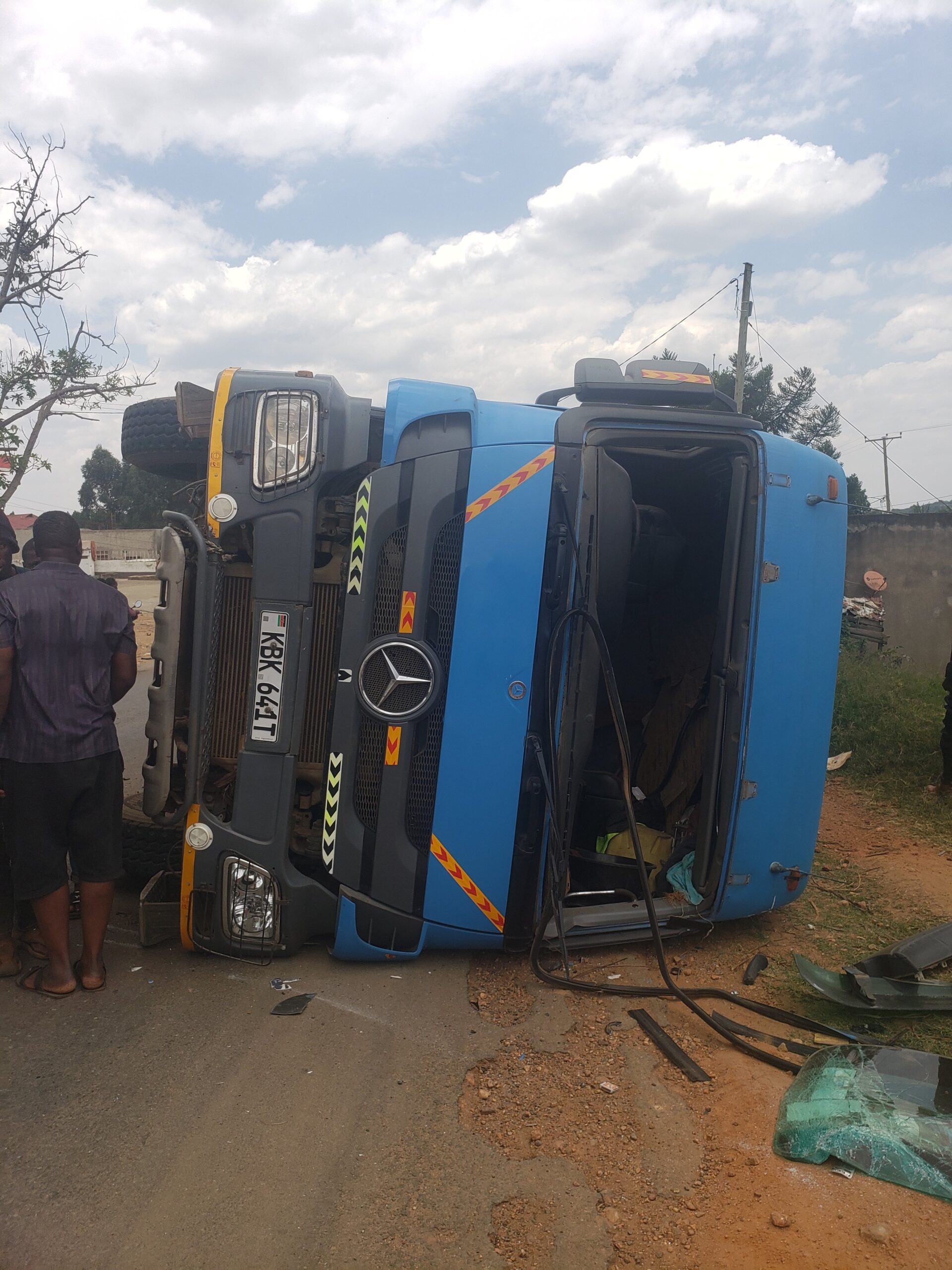 Bushenyi Road Crash