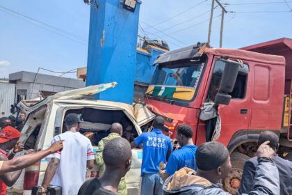 Nkoowe Accident Kampala Hoima Road