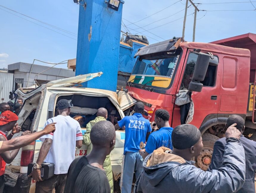 Nkoowe Accident Kampala Hoima Road