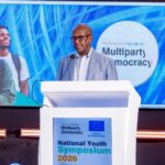 Henry Tumukunde youth leadership