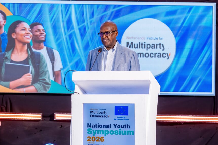 Henry Tumukunde youth leadership