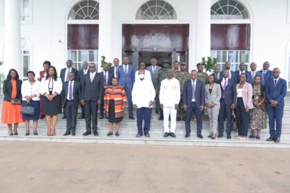 Museveni orders faster AFCON preparations.