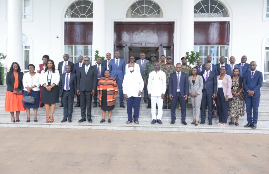 Museveni orders faster AFCON preparations.