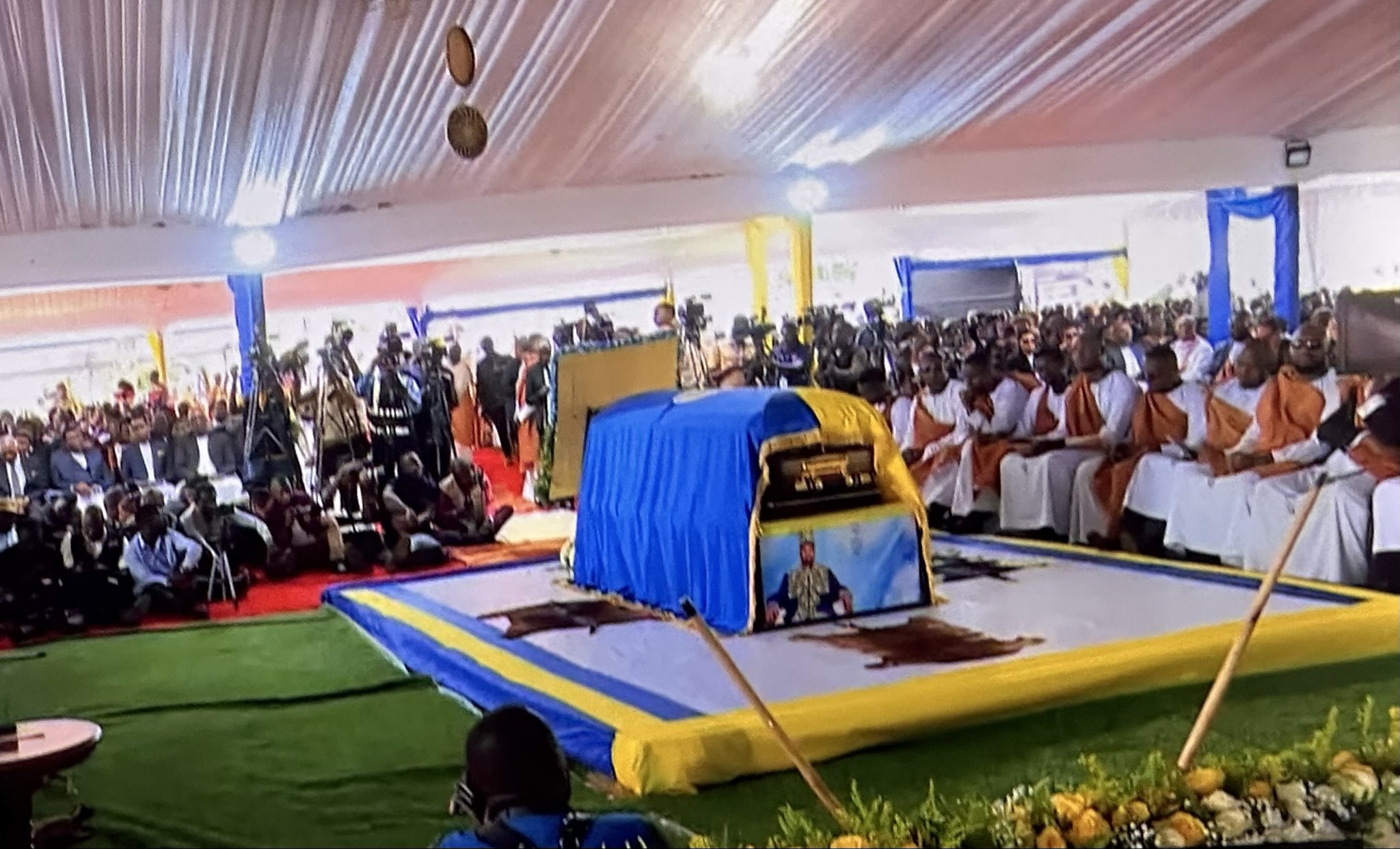 King Oyo funeral