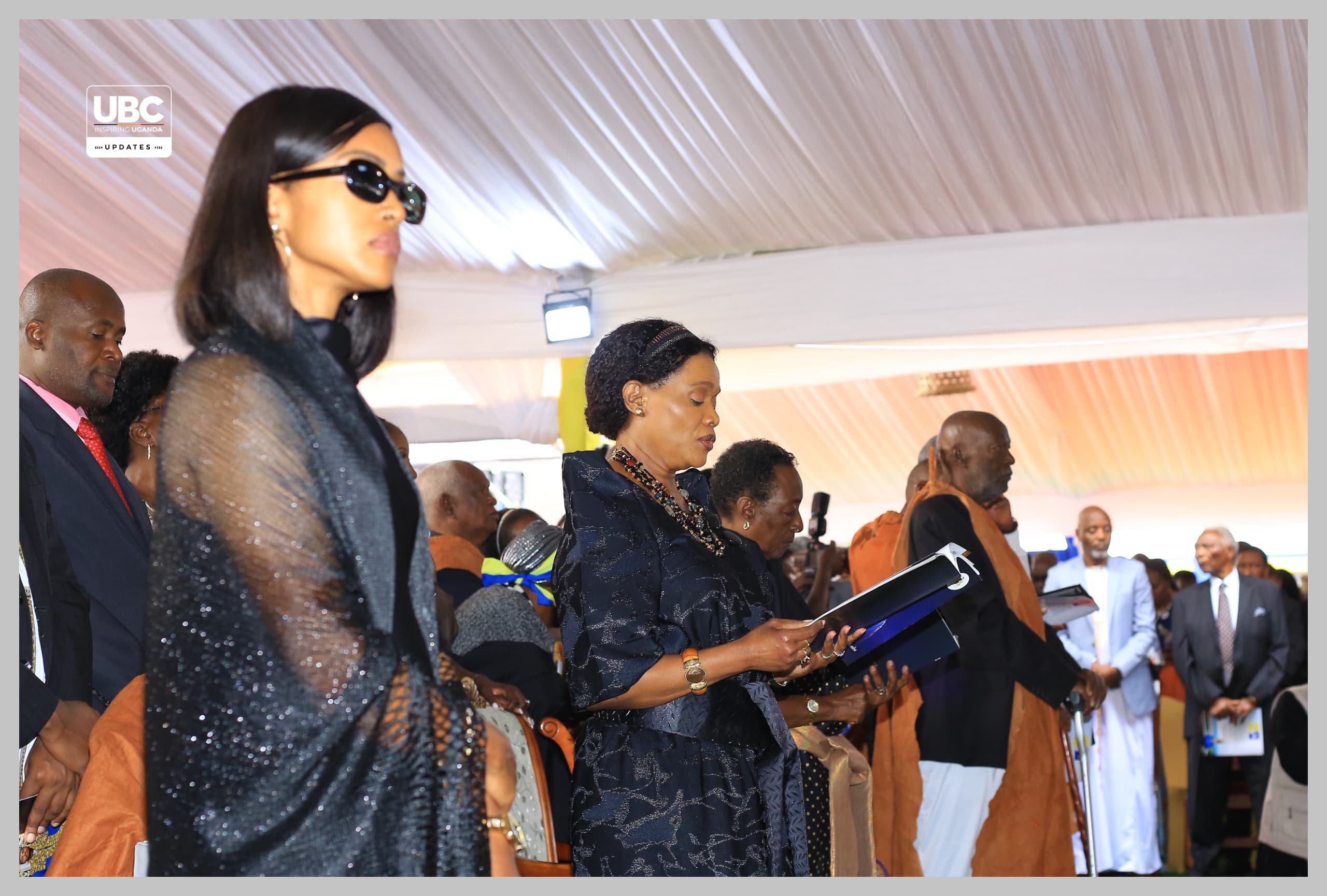 Princess Ruth Komuntale speech during King oyo funeral