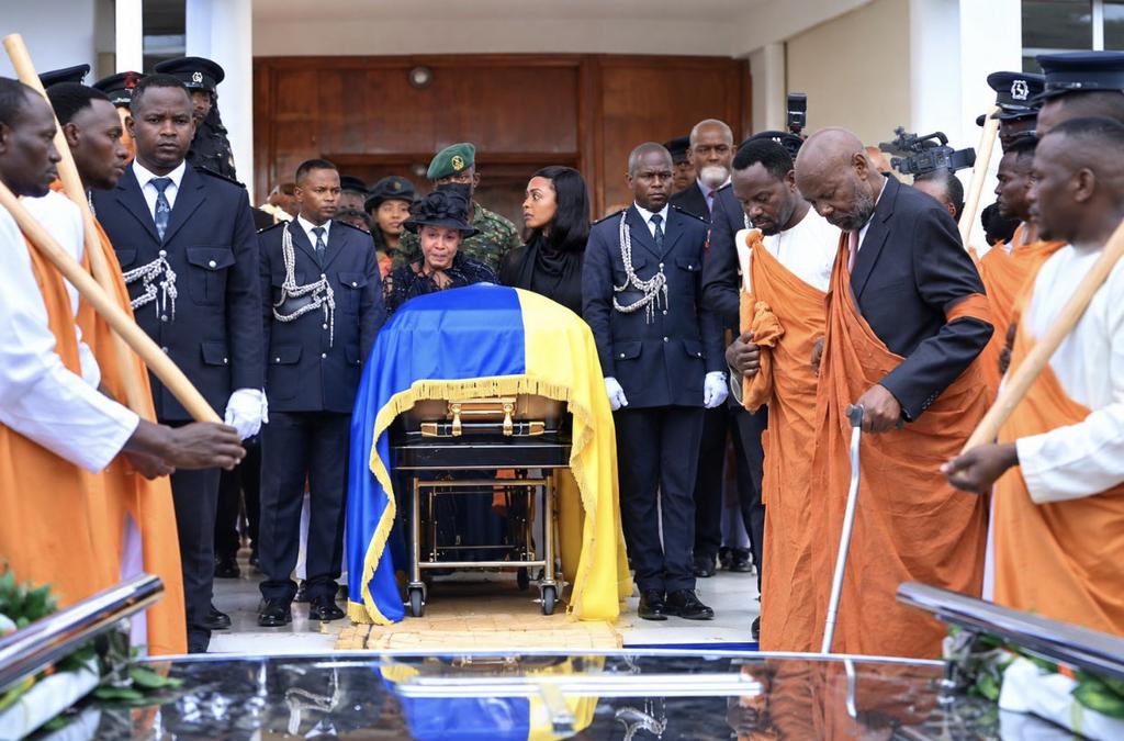 Princess Ruth Komuntale speech during King oyo funeral