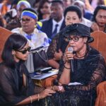 Kemigisa revealed the prayer was made while Oyo was in hospital.