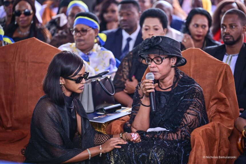 Kemigisa revealed the prayer was made while Oyo was in hospital.
