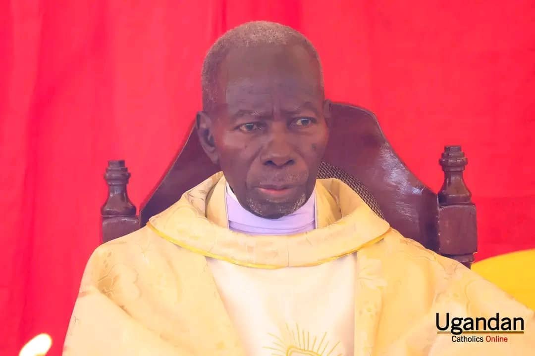 Fr. James Kabuye death at 92