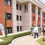 Museveni commissions SFC dormitories