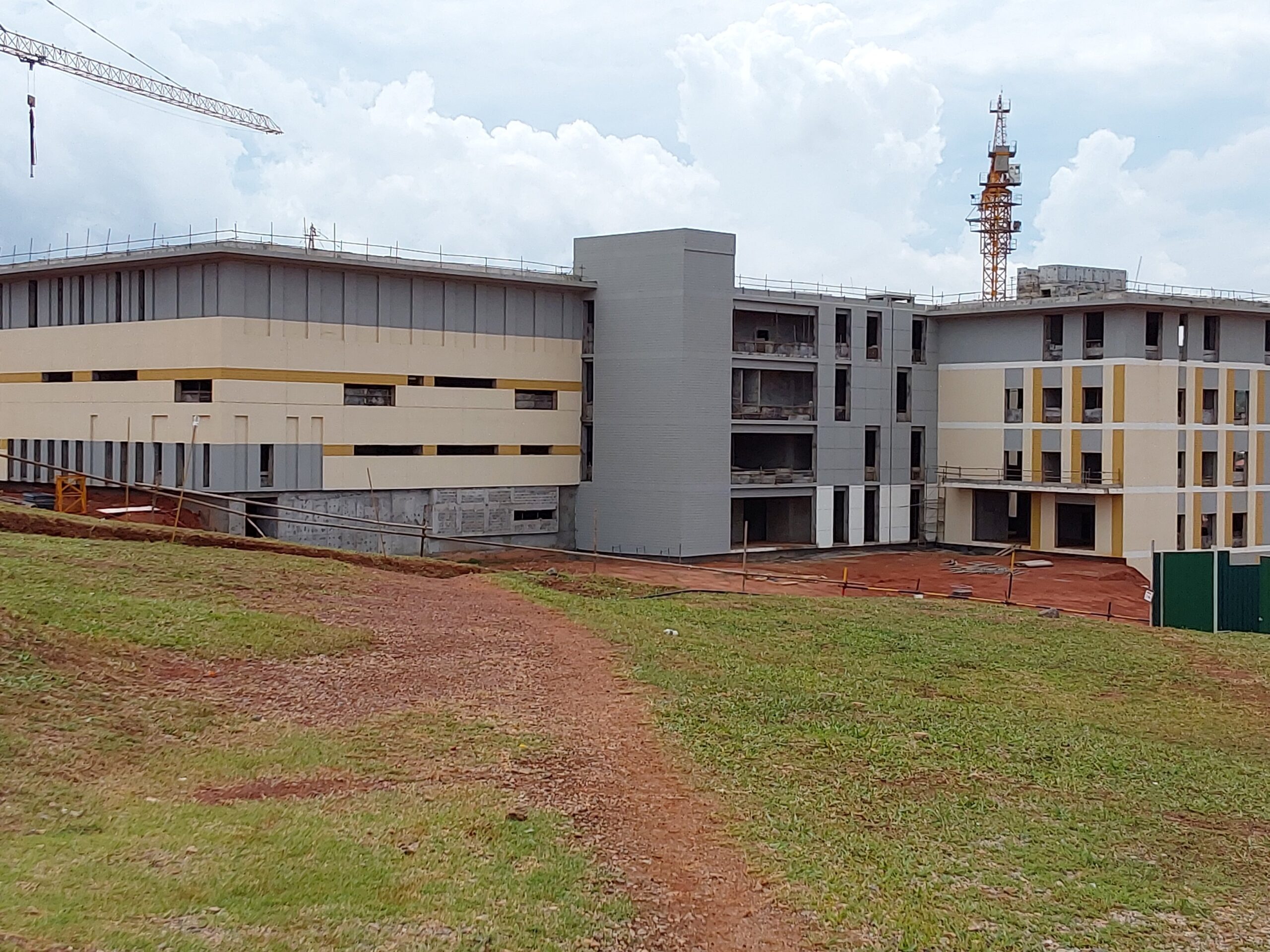 Lubowa Hospital MPs blocked