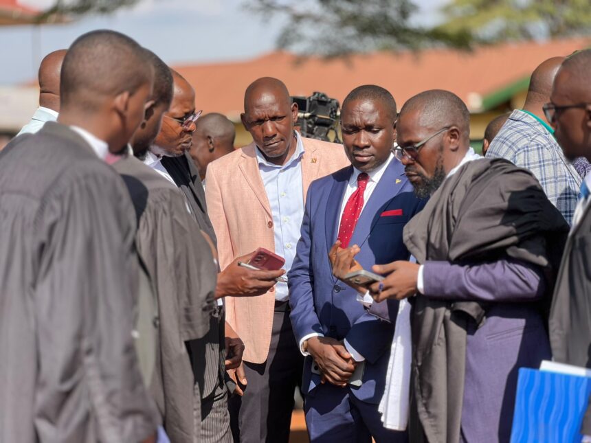Kananura petition against George Musisi