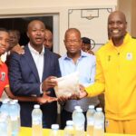 Gen Muhoozi rewarded the Cranes with Shs30 million.