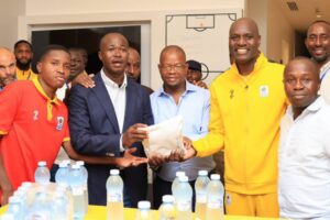 Gen Muhoozi rewarded the Cranes with Shs30 million.