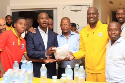 Gen Muhoozi rewarded the Cranes with Shs30 million.