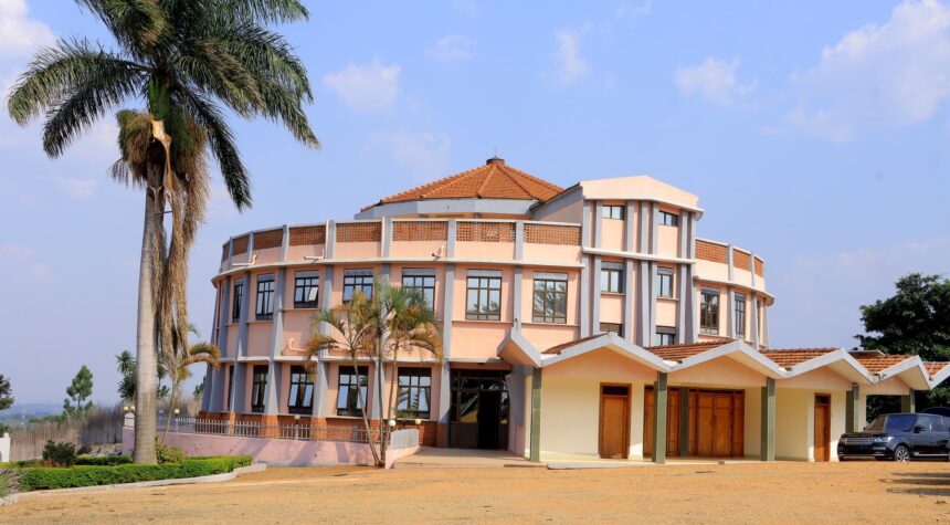 Karuziika royal palace