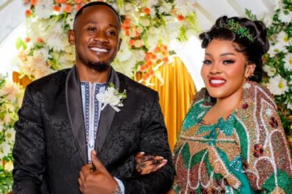 Sherry Matovu with Husband