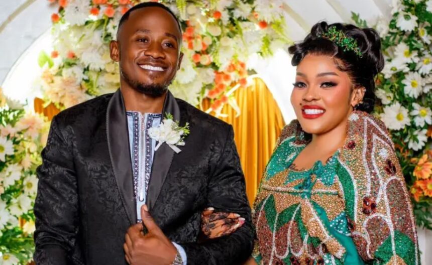 Sherry Matovu with Husband