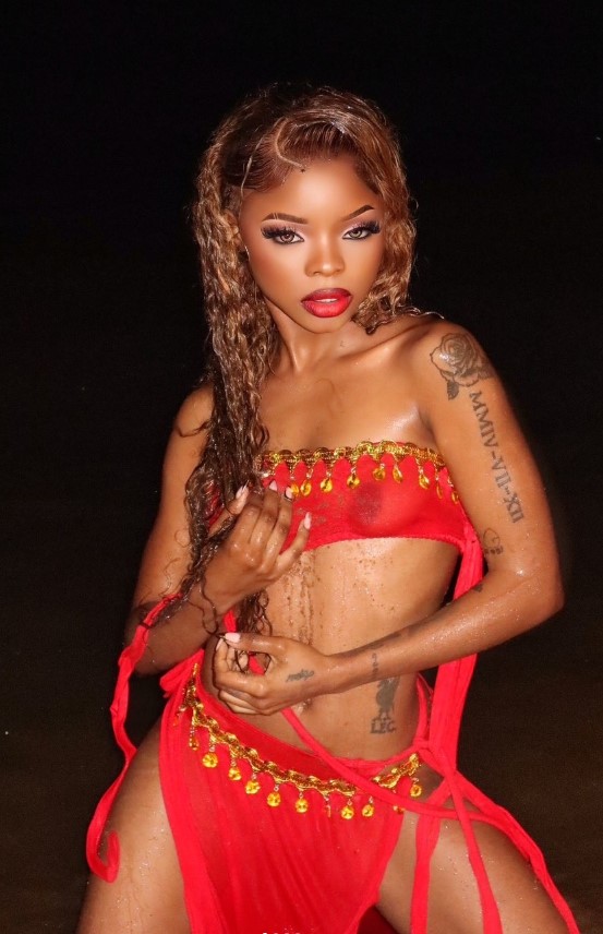 Rahmah Pinky, Rahmah Pinky Tattoos,