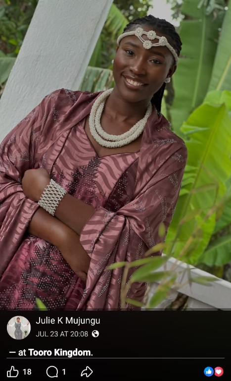  Queen Juliet K. Mujungu Akiiki