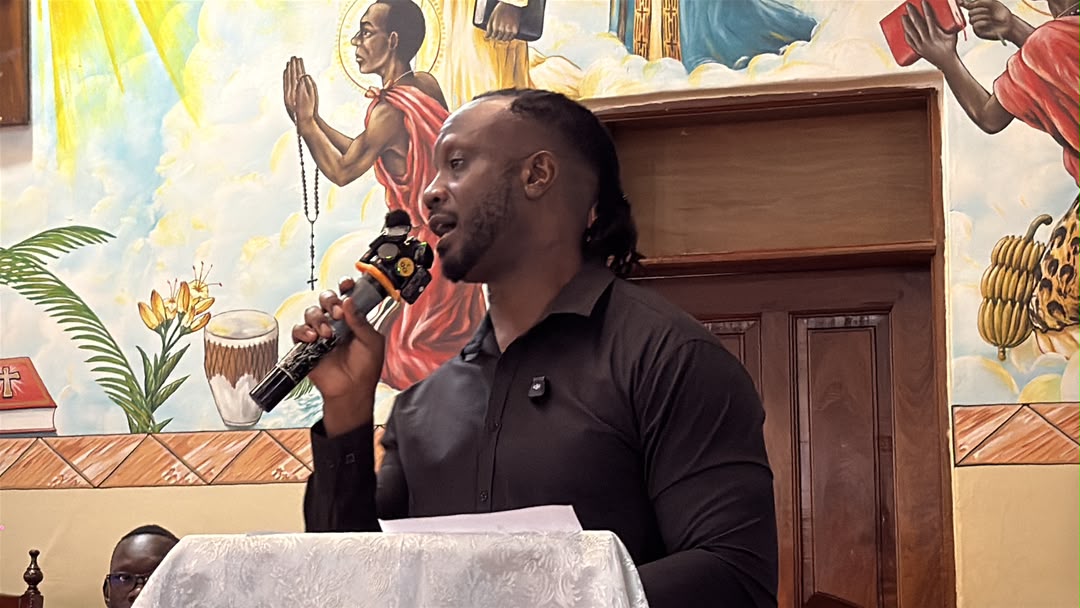 Jayden’s requiem Mass held in Namungoona.