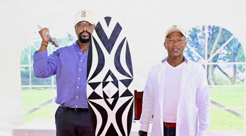 Frank Gashumba, Muhoozi Kainerugaba, Robert Kayanja, Sheila Gashumba, Radio 4,