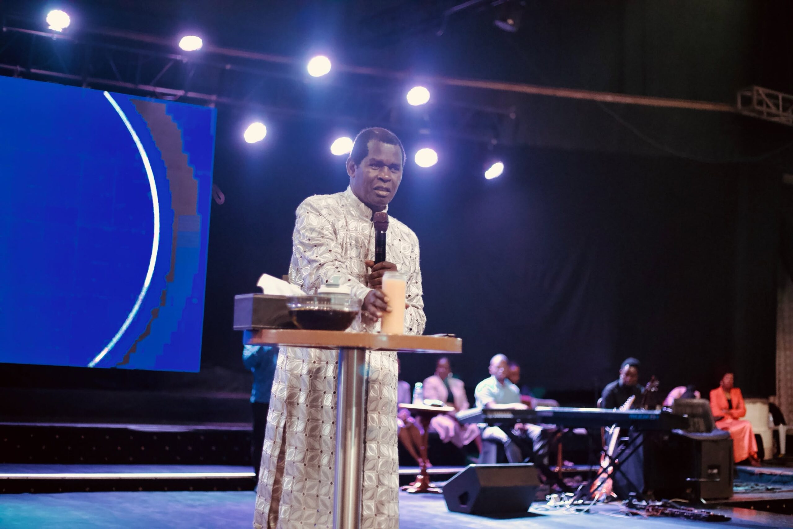 Pastor Robert Kayanja