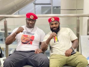 Four Bobi Wine bodyguards were granted Shs5 million cash bail each. eddie mutwe achielo