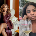 Mary Luswata apologises to Juliana Kanyomozi.