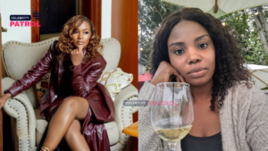 Mary Luswata apologises to Juliana Kanyomozi.