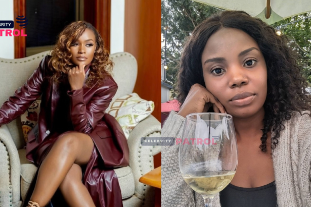 Mary Luswata apologises to Juliana Kanyomozi.