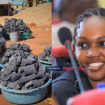 Phiona Nyamutoro charcoal campaign