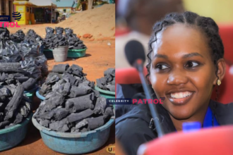 Phiona Nyamutoro charcoal campaign