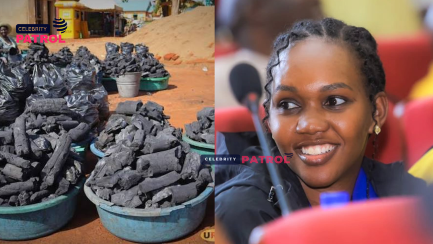 Phiona Nyamutoro charcoal campaign