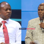 Frank Gashumba, Pastor Robert Kayanja, Sheila Gashumba, Robert Kayanja Jr.,