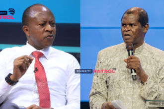 Frank Gashumba, Pastor Robert Kayanja, Sheila Gashumba, Robert Kayanja Jr.,