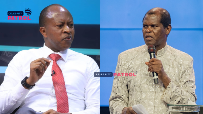 Frank Gashumba, Pastor Robert Kayanja, Sheila Gashumba, Robert Kayanja Jr.,