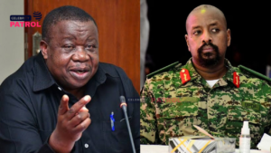 Muhoozi Kainerugaba, Kahinda Otafiire, UPDF, CDF,