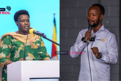Abraham Luzzi criticises Vice President Jessica Alupo.