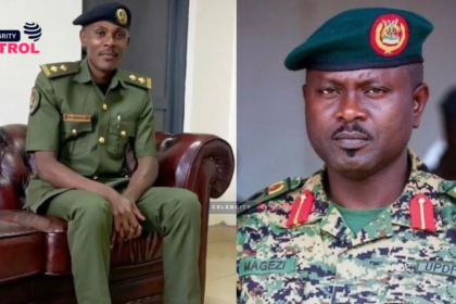 UPDF, Lt Herbert Matanda Mabonga, Chris Magezi, Muhoozi Kainerugaba, Yoweri Museveni, Entebbe safehouse, Uganda military,