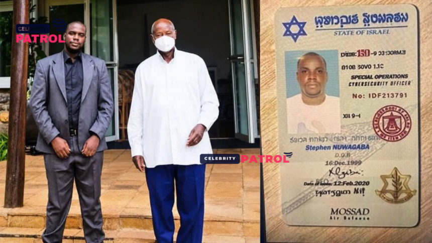 Stephen Nuwagaba, Yoweri Museveni, Andrew Mwenda, Capt. Amis Ainebyona, State House Uganda, CDIS, Uganda news, The Independent Uganda