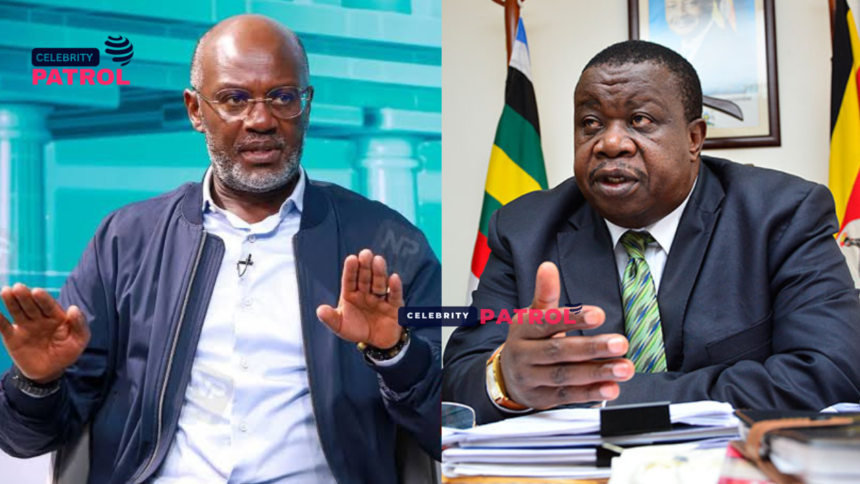 Andrew Mwenda, Kahinda Otafiire, Munyonyo land dispute, Simply Legal podcast, Christopher Obey, Muhoozi Kainerugaba, Salim Saleh, Uganda land disputes, Uganda news