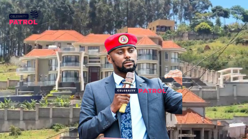 David Lewis Rubongoya viral house image