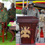 Yoweri Museveni, Muhoozi Kainerugaba, UPDF, Uganda Military Academy Kabamba, UPDF cadets graduation, Uganda security, anti-corruption,